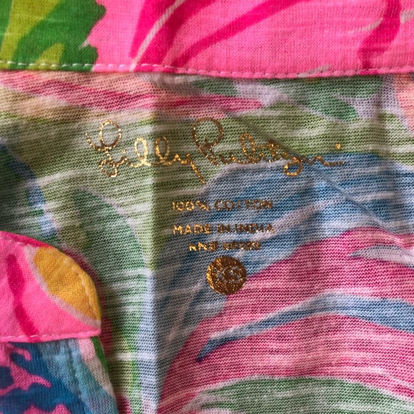 SOLD💓 Pulitzer Sleeveless High neck tank top - Picture 2 of 3